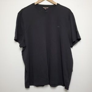 Michael Kors Men's Black Short Sleeve Size 2XL